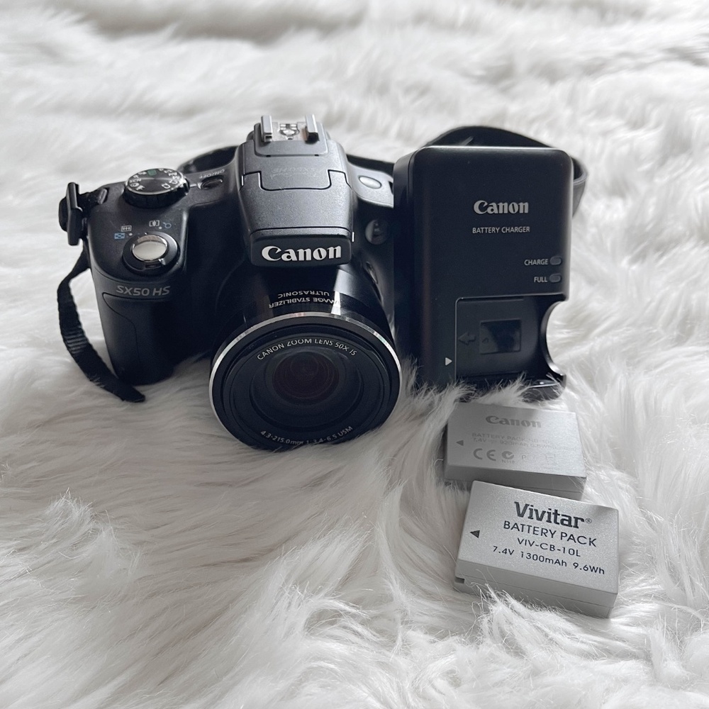 Canon PowerShot SX50 HS